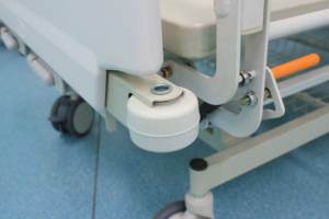 Lit d'hôpital manuel, lit d'hôpital pour soins infirmiers, lit d'hôpital réglable, lit d'hôpital à 2 manivelle, lit d'hôpital pour clinique - Product Image 6