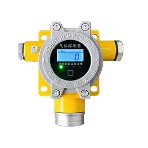 NKYF penganalisa gas O2 H2, detektor gas anti ledakan dengan suara dan lampu, alarm industri oksigen O2 H2