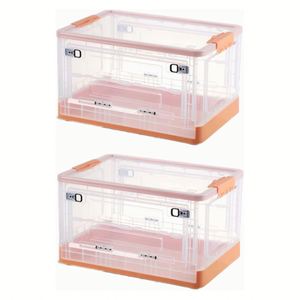 Wholesale Custom Plastic Rectangle Good Price Household Portable Stackable Foldable Eco-Friendly <b>Clothes</b> Toys Organizer Bins - Product Image 1