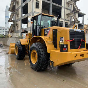 90% NUEVO 6 toneladas Caterpillar 966H Cargadoras usadas Cargadora de rueda delantera Cat 966 966H a la venta - Product Image 2