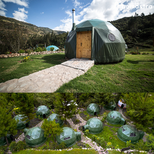 Tente dôme haut de gamme pour hôtels écologiques et hébergements personnalisés - Product Image 5