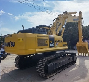 Komatsu original de bonne condition 400-7 a utilisé l'excavatrice excavatrice utilisée de KOMATSU 400 à vendre l'excavatrice de KOMATSU 400 à vendre - Product Image 1