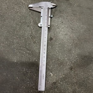 Calibrador Vernier Mecánico de 150 mm, Precisión de 0.02 mm, Acero Inoxidable para Mediciones de Precisión - Product Image 4
