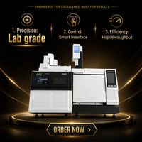 Perangkap Statis FT-Quadrupole GC-MS |   GC-CASSITRAP 120K |   Resolusi Tinggi >120K |   Analisis Isotop Skrining Non-targeted