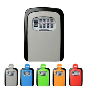 Stockage <span class=keywords><strong>de</strong></span> <span class=keywords><strong>clés</strong></span> pour l'extérieur clé coffre-fort petite boîte boîte - Product Image 6