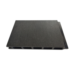 Valla <span class=keywords><strong>de</strong></span> Wpc para exteriores <span class=keywords><strong>de</strong></span> diseño europeo, grano <span class=keywords><strong>de</strong></span> <span class=keywords><strong>madera</strong></span> en relieve 3D <span class=keywords><strong>con</strong></span> poste <span class=keywords><strong>de</strong></span> aluminio para jardín Fenc Wpc SET, venta al por mayor <span class=keywords><strong>de</strong></span> fábrica <span class=keywords><strong>de</strong></span> estilo Popular - Product Image 5