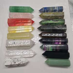 Bán Buôn Số Lượng Lớn Đá Quý Tự Nhiên Pha Lê Đá Chữa Bệnh Thạch Anh Tím Rose <span class=keywords><strong>Quartz</strong></span> Crystal Wand Điểm Trong Số Lượng Lớn Thạch Anh Rõ Ràng - Product Image 5