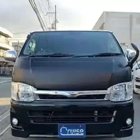 RUSH 2010 2011 2012 TOYOTA HIACE 13 ~ 15 SEATER BUS VAN左ハンドルと右ハンドル