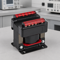 Transformateur de commande monophasé, structure durable pour circuit de commande industriel