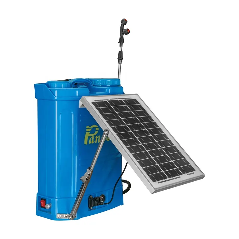 Pandora Custom 10W 12W 15W 16L 18L 20L Battery Power Agricultural Solar Sprayer For Farm Orchard Tree