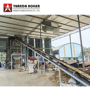 1 a 40 toneladas de <span class=keywords><strong>pellets</strong></span> de madera <span class=keywords><strong>Leña</strong></span> Astillas de madera Cáscara de arroz Biomasa Carbón <span class=keywords><strong>Caldera</strong></span> de vapor industrial - Product Image 2
