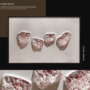 Pintura Acrílica Moderna en 3D, Arte Abstracto de Naturaleza Muerta, Arte en Lienzo Pintado a Mano, Decoración para el Hogar - Product Image 5