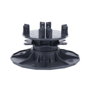 نظام أرضيات مرتفعة حديثة للاستخدام الخارجي، قاعدة بلاستيكية مع براغي، حامل خشبي/ألومنيوم XF-T203E 75-110 مم للاستخدام الداخلي - Product Image 5