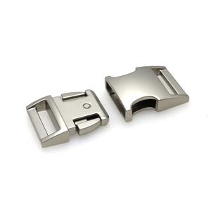 Boucle en alliage de Zinc personnalisée pour chien, 10 pièces, accessoire quincaillerie pour collier et plomb, boucle à dégagement rapide - Product Image 3