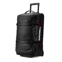 Sac de voyage à roulettes personnalisé 70L, résistant à l'eau, avec roulettes