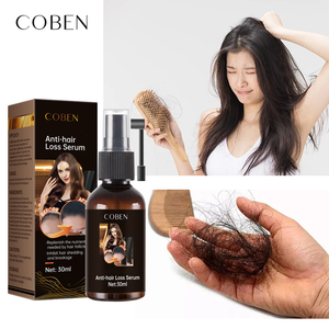 ในสต็อก!!ในสต็อก!!!100% ธรรมชาติอินทรีย์ผมเจริญเติบโตเซรั่มสเปรย์Keratin Anti Lossซ่อมแซมน้ํามันผม - Product Image 2