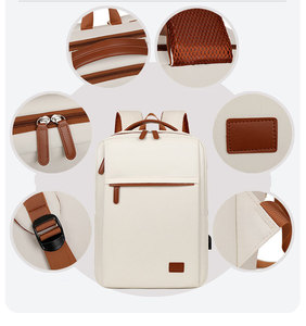 Sac à dos d'affaires personnalisé Sac à dos multifonction pour ordinateur portable Sac à dos pour étudiants Sac à dos de voyage grande capacité pour femmes - Product Image 6