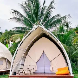 럭셔리 글램핑 숙박 텐트 럭셔리 리조트 글램핑 텐트 리조트 텐트 호텔