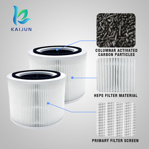 Filtre de remplacement KAIJUN True <span class=keywords><strong>HEPA</strong></span> <span class=keywords><strong>14</strong></span> compatible avec le <span class=keywords><strong>purificateur</strong></span> <span class=keywords><strong>d</strong></span>'<span class=keywords><strong>air</strong></span> PuroAir 240 - Product Image 5