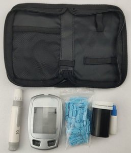 Bolsa de Almacenamiento para Medidor de Glucosa en Sangre, Bolsa para Instrumentos, Estuche para Kit de Prueba de Diabetes - Product Image 2
