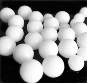 ลูกแบริ่งพลาสติก PTFE แบบแข็ง6มม. 7มม. 8มม. 9มม. ความแม่นยำ - Product Image 3