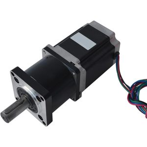 Moteur pas à pas planétaire Gwvotbgko Nema 34 76 mm, couple de maintien 1,8 Nm, rapport 5:1 ou 10:1 - Product Image 2