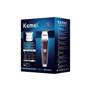 An toàn cao cấp sử dụng có thể sạc lại chuyên nghiệp không dây cắt tóc cắt tóc cho nam giới - Product Image 4