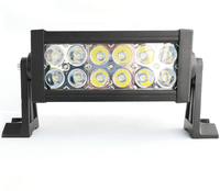 Conception incurvée de barre lumineuse LED étanche BSG 36W IP68 pour camion et voiture tout-terrain