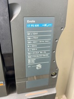 Evolis 17 P2 Merlin Gerin Series 630A 12kV 31.5kA 42kV 50Hz High Voltage Circuit Breaker PLC