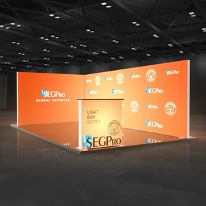 जिओंगचांग पोर्टेबल फास्ट इंस्टॉल कपड़े विज्ञापन प्रकाश बॉक्स के नेतृत्व में प्रदर्शन प्रदर्शनी स्टैंड ग्राफिक व्यापार शो बूथ प्रदर्शन - Product Image 3