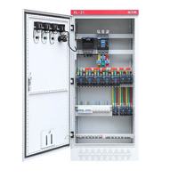 Armoire de distribution électrique pour appareillage de commande, disjoncteurs haute/basse tension et instruments