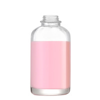 Offre Spéciale – Distributeur de Sirop de Café de Luxe Vide 500 ml avec Pompe, Bouteille Distributrice de Savon Liquide en Verre pour Cuisine et Hôtel