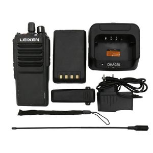 LEIXEN LX VV-25 UHF de Largo Alcance para Intercomunicación a Distancia, 15W, 4000mAh, Resistente al Agua IPX-1, Walkie-Talkie Analógico - Product Image 2