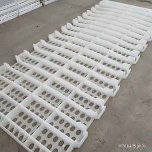 الشرائح البلاستيكية لتربية الدواجن * 50 دجاج اللاحم ، معدات أرضيات مضلدة عالية الجودة لتربية الدواجن - Product Image 4