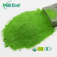 Poudre de thé vert Matcha biologique USDA NOP de qualité cérémoniale, origine Uji japonaise, boisson saine, étiquette privée, boîte en fer blanc personnalisée, en vrac
