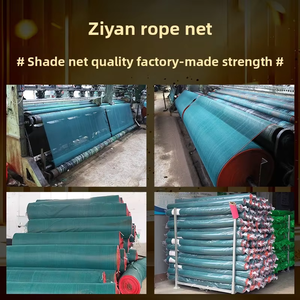 뜨거운 판매 Portico 짠 열 그늘 그물 블랙/녹색 저항 직사각형 자외선 차단 천 온실 HDPE 소재 - Product Image 6