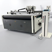 Caja Corrugada con Cuchilla Oscilante, 3 Años de Garantía, Cortadora Digital CNC de Cama Plana