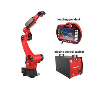 Bras robotisé CNC de soudage à 6 axes, portée de 1600 mm, contrôlé par PLC, boîte de vitesses, moteur, capacité de charge de 6 kg, servomoteur électrique, IP54, CE - Product Image 2