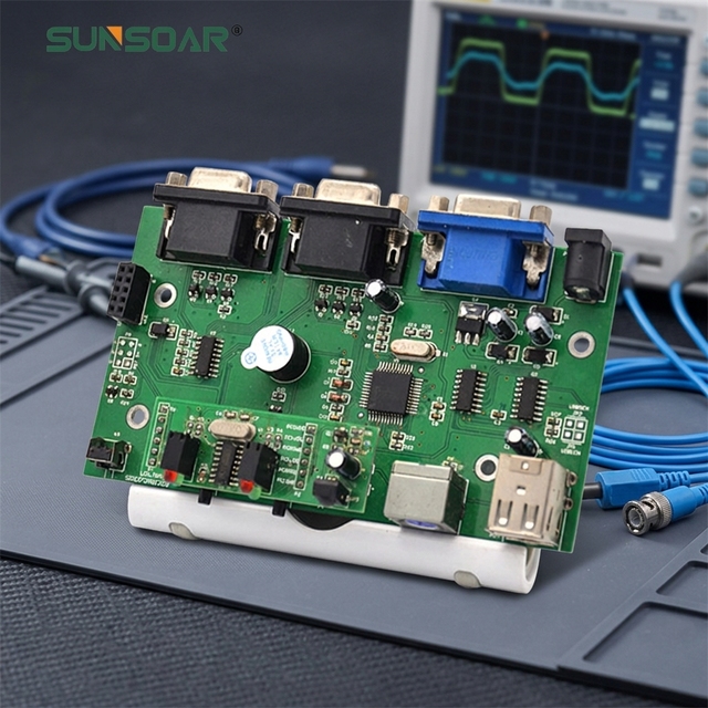Custom PCB Prototype Fabrication PCBA Assembly Service OEM One-Stop Turnkey Manufacturing