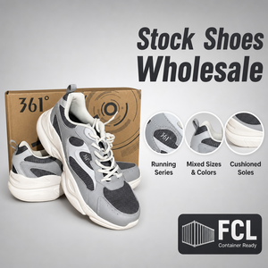 Chaussures en toile en gros, vêtements et chaussures pour bébés de six mois, en stock, avec faible MOQ, chaussures de liquidation - Product Image 1