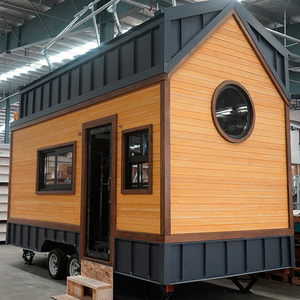 Casa Prefabbricata di Lusso Quacent, Roulotte Mobile da Viaggio su Ruote, Casa Modulare <span class=keywords><strong>in</strong></span> <span class=keywords><strong>Vendita</strong></span> - Product Image 1