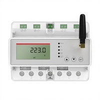 Meter Energi Prabayar Tiga Fasa Cerdas Kelas Akurasi 1.0 Layar LCD Tipe Terpisah 3x100A Dilengkapi IOT