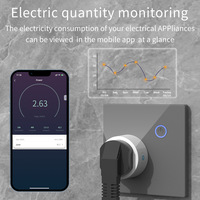 SIXWGH Tuya WiFi prise intelligente avec prise Vietnam Standard 10A ABS matériel prend en charge télécommande minuterie commande vocale usage domestique