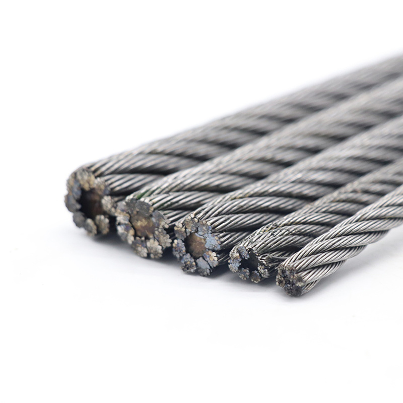 Heavy Duty 7x19 Steel Cable 3