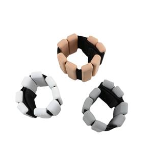 สายรัดข้อเท้าและข้อมือแบบปรับได้รูปตัวยู สำหรับวิ่ง ฟิตเนส อุปกรณ์ออกกำลังกายสำหรับทุกเพศ สายรัดถ่วงน้ำหนัก - Product Image 1