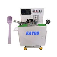 Tùy Chỉnh 3 Trục Bàn Chải Đánh Răng Tufting Máy Với Cắt Tỉa Đầu Sản Xuất Cao Với 2 Hoặc 3 Hộp Màu Có Thể Làm Cho Bán Hot Brus