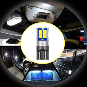 Modificación de la luz de estacionamiento del coche, bombilla T10 W5W de alto brillo, luz de estacionamiento súper brillante, luz diurna, LED azul hielo sma - Product Image 2