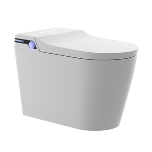 Inodoro de cerámica inteligente de nueva tendencia para baño, inodoro automático montado en el suelo, inodoro inteligente de una pieza - Product Image 2