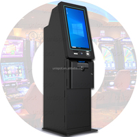 Kiosque de rachat de billets avec distributeur de billets en libre-service pour la machine de jeu Firelinks Banilla Skill avec scanner de code QR logiciel