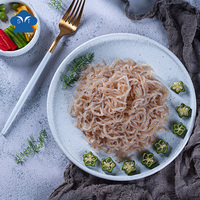 Fideos Konjac Naturales Japoneses Sin Gluten Frescos en Bolsa